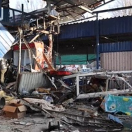 La guerra se recrudece con un ataque ucraniano a Donetsk que deja al menos 25 muertos