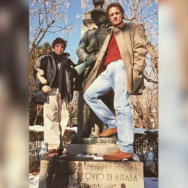 Lequio recuerda a Aless cuando se cumplen seis meses de su muerte