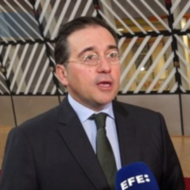 España pide implementar la creación del Estado palestino