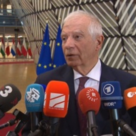 Borrell pide hablar de proceso de dos Estados en lugar de proceso de paz en Oriente Medio