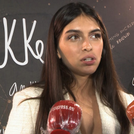 Lucía Rivera no se pronuncia sobre la guerra entre Kiko Rivera e Isabel Pantoja