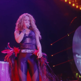 Shakira, Taburete y Alan Walker actuarán en la Davis Cup