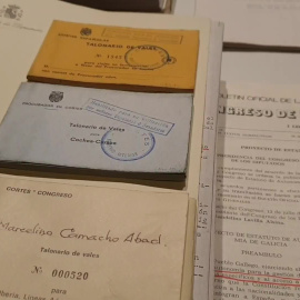 El CDMH de Salamanca recibe el archivo de Marcelino Camacho