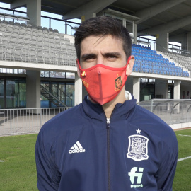 Gerard Moreno: "Es un orgullo representar a tu país"