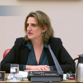 Teresa Ribera: hay que dejar atrás los combustibles fósiles "y cuanto antes, mejor"