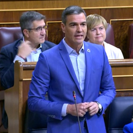 Vídeo | Sánchez defiende el carácter social de los Presupuestos frente a las críticas del PP
