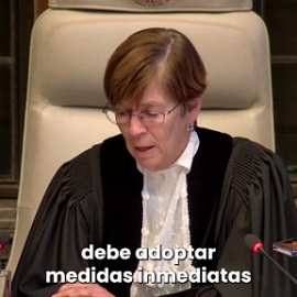 El tribunal de la ONU evita exigir un alto el fuego en Gaza y solo pide a Israel "adoptar medidas" para evitar un genocidio