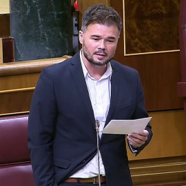 Rufián: “Hoy Tejero entraría aquí con acta de diputado, de hecho, hay 52”