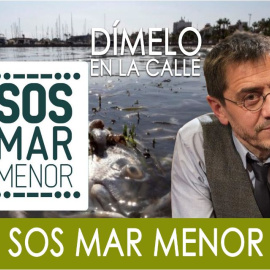 ¡Dímelo en la calle! Juan Carlos Monedero en Cartagena - En la Frontera, 30 de octubre de 2019