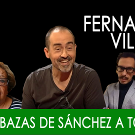 Fernando Villena y las calabazas de Sánchez a Torra - En la Frontera, 30 de octubre de 2019