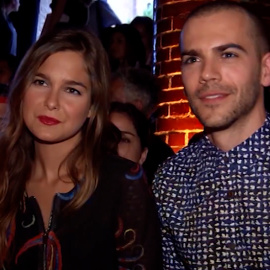 Natalia Sánchez y Marc Clotet abren su álbum de fotos familiar