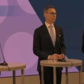 Segunda vuelta de las presidenciales finesas entre candidatos conservador y ecologista