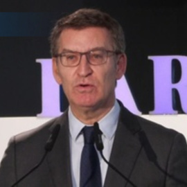 Feijóo acusa al Gobierno de extender el procés a España y al BNG de pretenderlo en Galicia