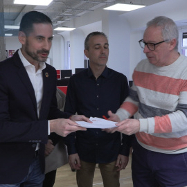 Bielsa formaliza su precandidatura para un PSPV-PSOE más unido y dar voz a la militancia