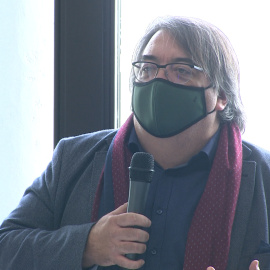 Director literario del Festival Eñe cree que pandemia supone una "distopía real"