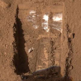 Se vende tierra marciana a 20 dólares el kilo