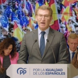 Feijóo acusa a Sánchez de cometer un error llamando fachas a "millones de compatriotas"