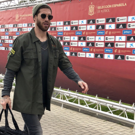 La Selección española llega a Las Rozas