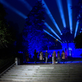Así se viste de Navidad el Jardín Botánico de Madrid