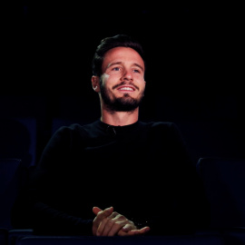 Saúl: "Venía de una situación muy dura y en el Atlético encontré el sitio adecuado"