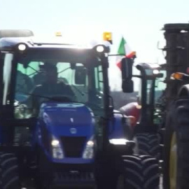 Las reivindicaciones del campo se extienden con fuerza por toda Europa