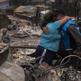 Los incendios forestales en Chile dejan un escenario desolador: "Lo perdí todo"