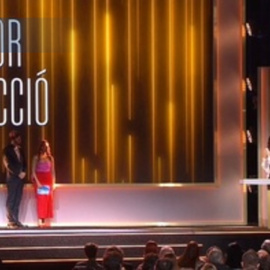 'Creatura' y 'Saben aquell' triunfan en los Premios Gaudí