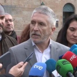 Marlaska cree que Rueda no tiene “nada que ofrecer” a los gallegos y por eso se esconde