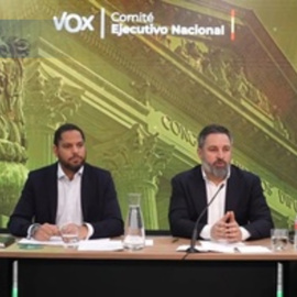 Abascal reúne al Comité Ejecutivo Nacional tras su reelección al frente de VOX