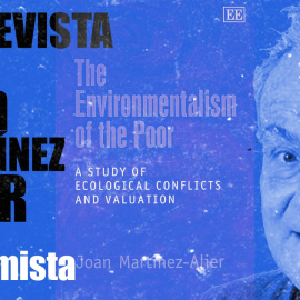 Entrevista a Joan Martínez Alier, economista - En la Frontera, 17 de noviembre de 2020