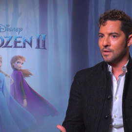 Bisbal sintió un "subidón" tras escucharse en 'Frozen 2'