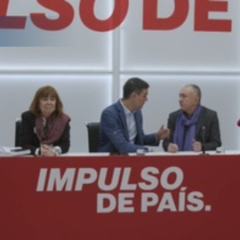 Pedro Sánchez inicia con UGT la ronda de contactos con los agentes sociales