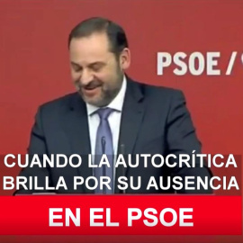 La autocrítica en el PSOE brílla por su ausencia