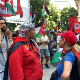 "No en mi nombre": argentinos protestan contra la visita del presidente Milei a Israel