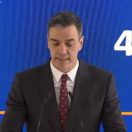 Sánchez asegura que el Gobierno seguirá poniendo "todos los medios a su alcance" para combatir la sequía