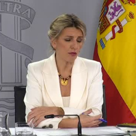 Yolanda Díaz: "Hoy España es un país mejor"