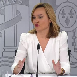 Pilar Alegría: "La mentira es el único proyecto político del PP"