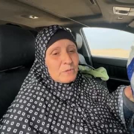 Centenares de gazatíes abandonan Rafah