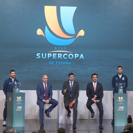 Sorteada la Supercopa de España que se jugará en Arabia Saudí