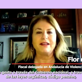 Flor de Torres: "Pido al nuevo Gobierno de Andalucía que no olviden a las víctimas de violencia machista"