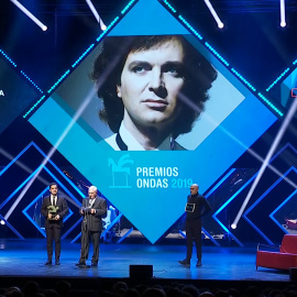 Los Premios Ondas 2019 recuerdan a Camilo Sesto por su trayectoria