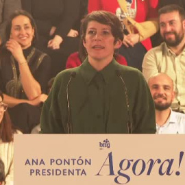 Ana Pontón cree que Alfonso Rueda está actuando como "telonero de Feijóo y Ayuso"