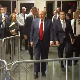 El juez confirma a Trump que el 25 de marzo será juzgado penalmente por el caso Stormy Daniels