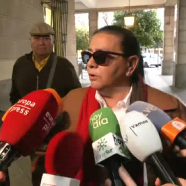 María del Monte declara sobre el robo en su casa tras la detención de su sobrino