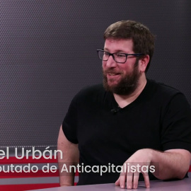 Miguel Urbán: "El fenómeno de la extrema derecha en el Estado español está lejos de acabarse"