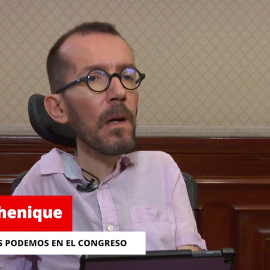 Pablo Echenique: “Vamos a pelear para que en los próximos presupuestos pueda haber una reforma fiscal ambiciosa e integral”
