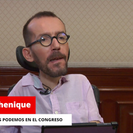 Pablo Echenique sobre un posible adelanto electoral: “Estamos preparados siempre, pase lo que pase, pero creo que no va a pasar”
