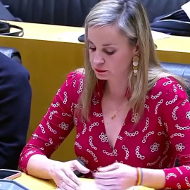 Verónica M. Barbero (Sumar) reclama a Vox que deje de hacer comentarios machistas: "Madre mía la chavala, la chavala, nos lo vamos a pasar bien"