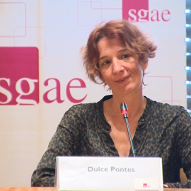Dulce Pontes, nueva socia de la SGAE