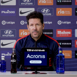 Simeone: "El Barça se está renovando con jugadores jóvenes"